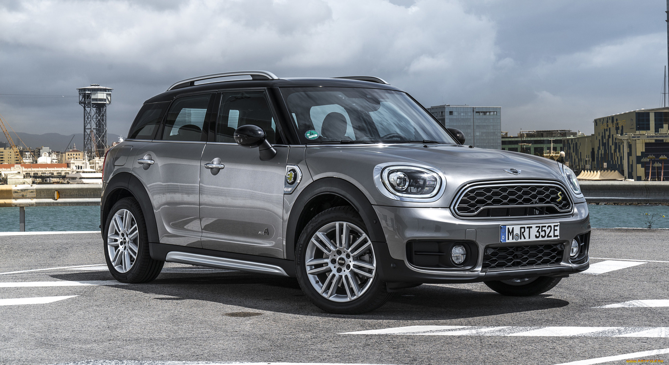 mini cooper s-e countryman all4 plug in hybrid 2018, , mini, plug, all4, 2018, countryman, hybrid, cooper, s-e